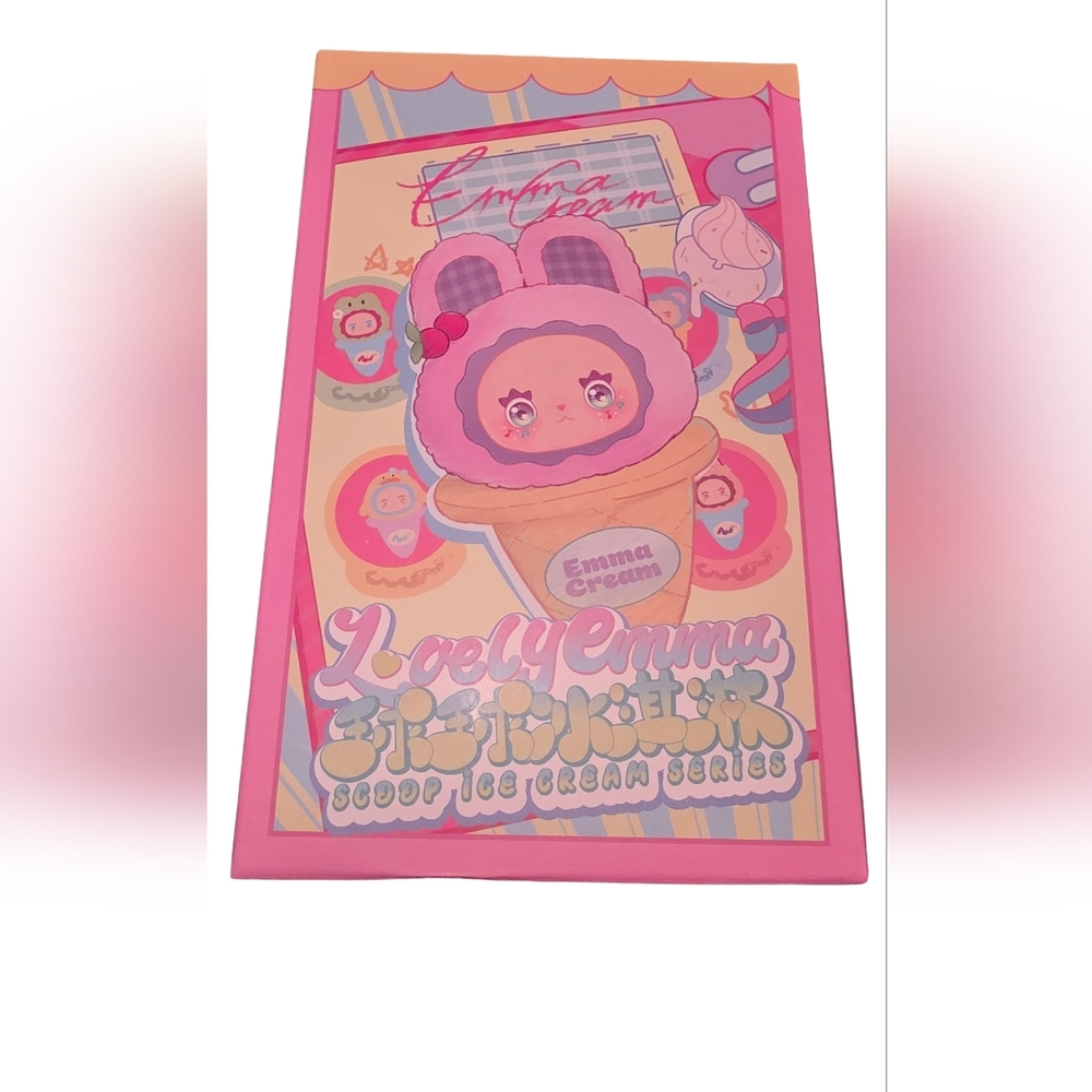 Lovely Emma Ice Cream Scoop Blind Box Plush